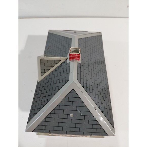 Marx O Gauge Model Railroad Scenery Girard Whistle Station/Depot Building - Picture 4 of 8